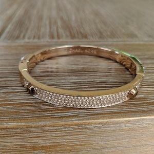 NWOT Michael Kors | 💎 Rose Gold Crystal Bangle
